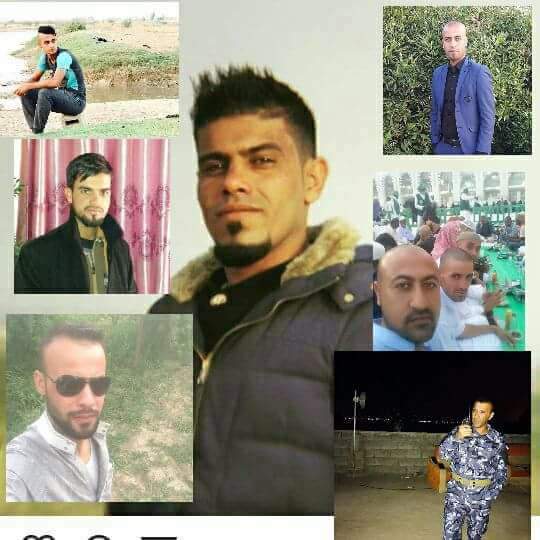 وێنه‌ى شه‌هيده‌كانى دوبز، به‌ ده‌ستى چه‌كدارانى داعش له‌ به‌ره‌به‌يانى 18ى ئاب/ ئۆگستى 2017 شه‌هيد كران